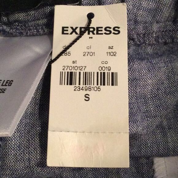 Express Wide Leg High Rise Pull On Pants S - Picture 3 of 5